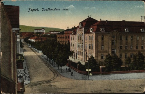 Zagreb   : Draškovićeva ulica.