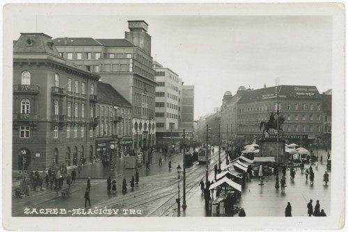 Zagreb : Jelačićev trg.