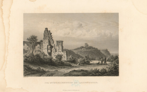 Die Stecklenburg und Lauenburg.