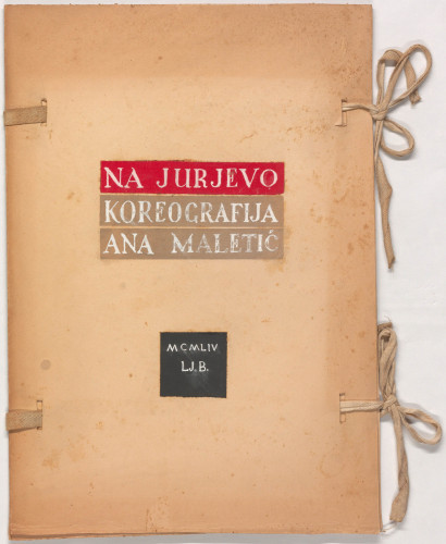 Na Jurjevo   : koreografija Ana Maletić  / Lj. B. [Ljubo Babić].