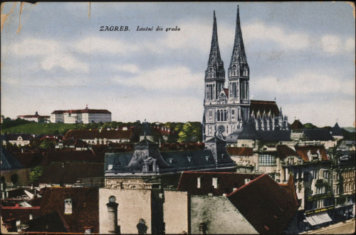 Zagreb = Istočni dio grada.