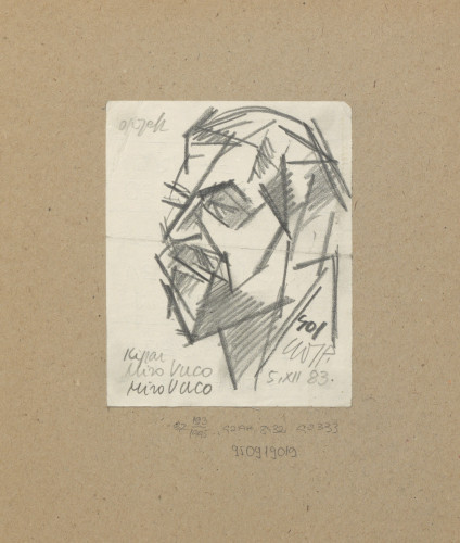 Miro Vuco / [Predrag] Goll.