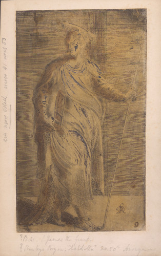 [Sv. Toma]   / [gravirao Andrija Medulić].