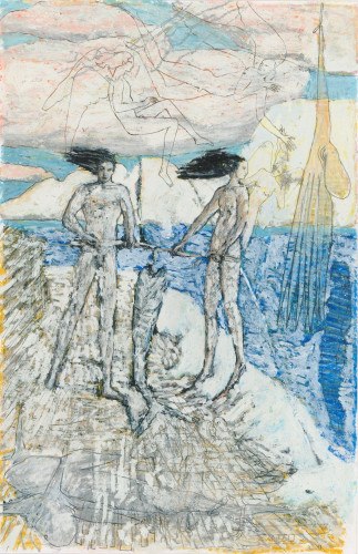 Morski prizori : Anđeli, vila i ribari / [Tomislav] Buntak.