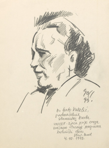 Mato Vukelić / [Predrag] Goll.