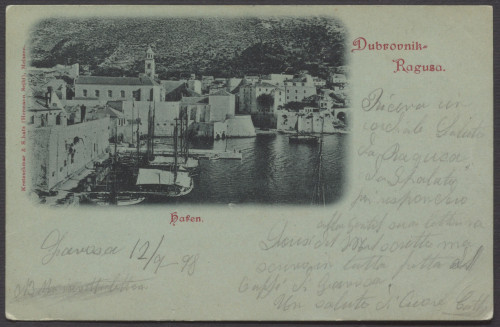 Dubrovnik-Ragusa  : Hafen