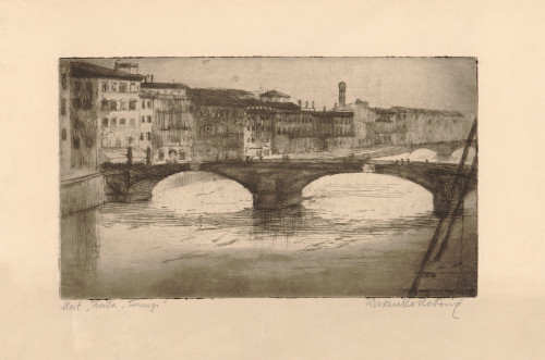 Most Trinita u Firenzi  / Dušan Kokotović