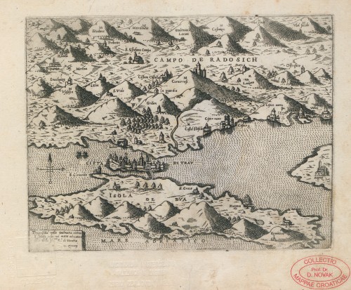 Trau : città nella Dalmatia... / D. Zenoi.