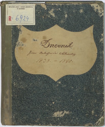 Dnevnik iz god. 1838-1840. 