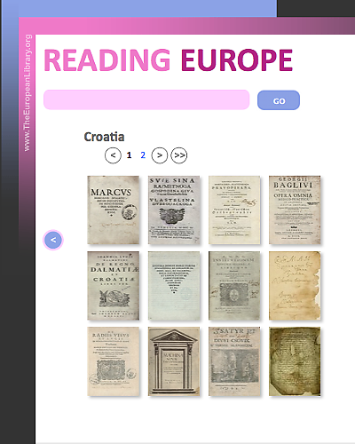 Europa čita = Reading Europe: European culture through the book