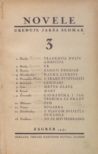 3 / [preveli Jakša Sedmak,... et al.].