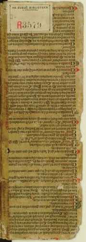 Catalogus omnium librorum bibliothecae Chaktorniensis. 
