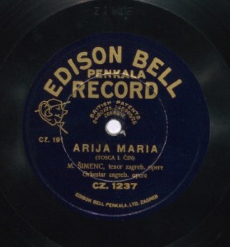Arija Maria  : Tosca I. čin / Giacomo Puccini
