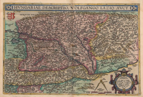 Hungariae descriptio / Wolfgango Lazio auct.