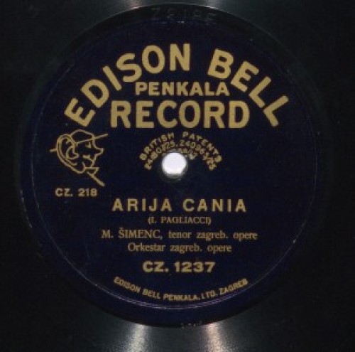 Arija Cania  : I Pagliacci / [Ruggero Leoncavallo]