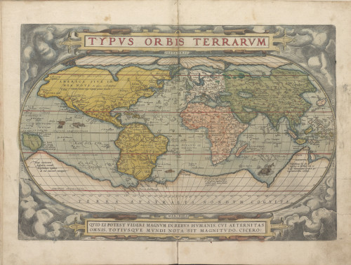 Theatrum orbis terrarum  / [Abrahamus Ortelius]