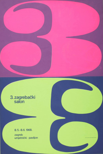 3. zagrebački salon / I. [Ivan] Picelj.