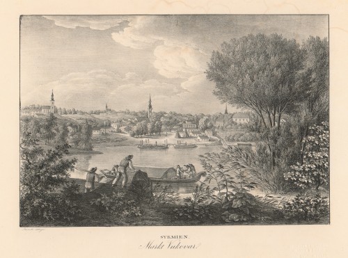 Syrmien   : Markt Vukovar  / [Adolph Friedrich] Kunike ; [prema Ludwigu Erminyju].