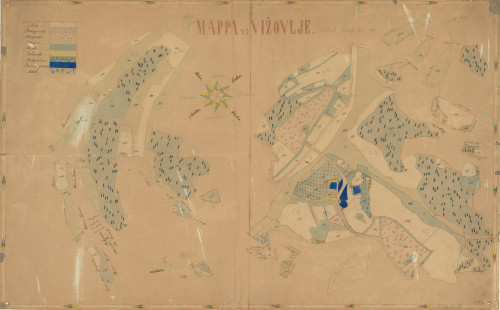 Vižovlje   : mappa V  / M. Felja.