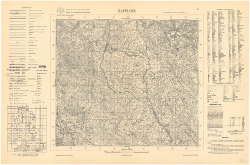 Sappiane. 