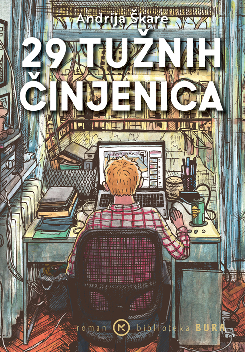 29 tužnih činjenica / Andrija Škare.