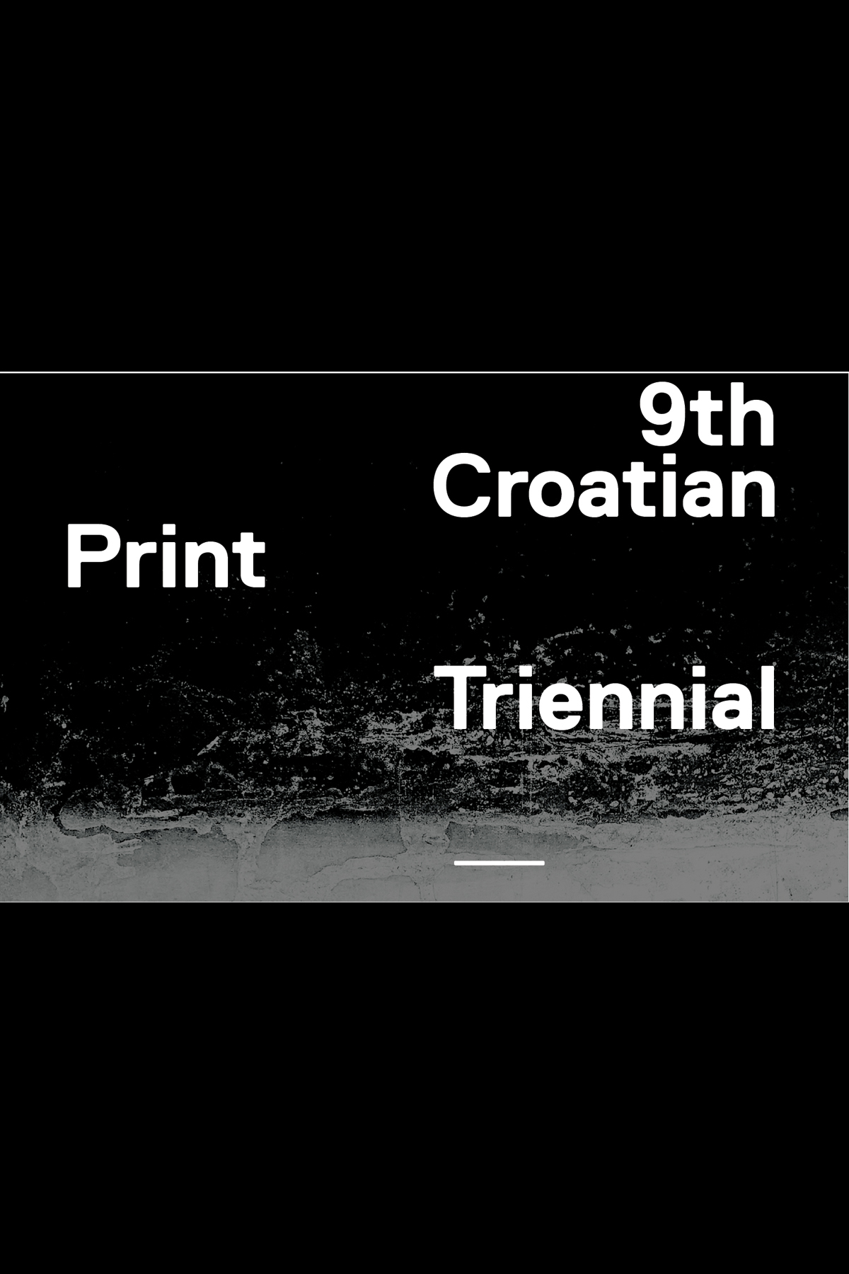 9th Croatian print triennial : Zagreb, 7 May–16 July 2024 / text authors Vesna Kedmenec Križić, Ana Petković Basletić, Ružica Pepelko ; photographs Goran Vranić ... [et al.] ; english translation Ivana Ostojčić, Ana Petković Basletić.