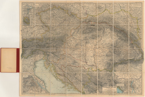 Österreich-Ungarn in 4 Blättern / von C. Vogel
