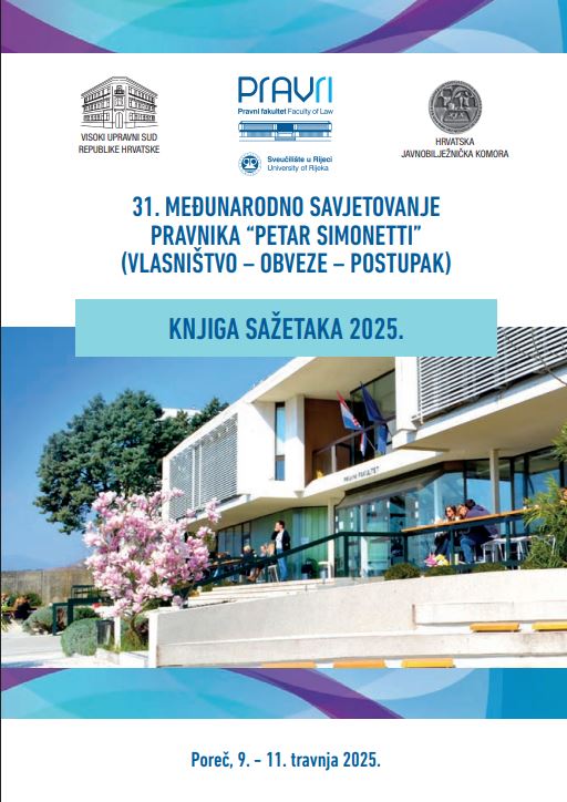 31. Međunarodno savjetovanje pravnika 