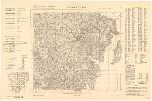 Carniza d'Arsa. 