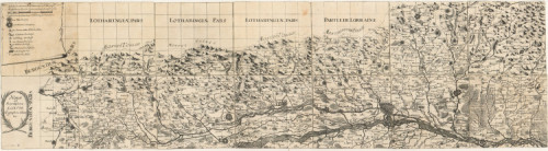 Noua a accuratissima Alsatiae geographica delineatio. 